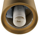 SLV ceiling luminaire VARYT without shade E14 IP44, brass dimmable