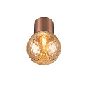 SLV Deckenleuchte VARYT, rund, 1x max. 6W, E14, kupfer