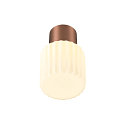 SLV Deckenleuchte VARYT, rund, 1x max. 6W, E14, kupfer