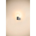 Wandleuchte VARYT, IP44, rund, E14 max. 6W, ohne Schirm / Abdeckung