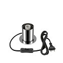 SLV Tischleuchte VARYT, rund, E14 max. 6W, chrom