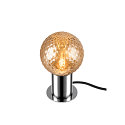 SLV Tischleuchte VARYT, rund, E14 max. 6W, chrom