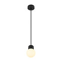 SLV Pendelleuchte VARYT, E14, 1x max. 6W, schwarz