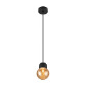 SLV Pendelleuchte VARYT, E14, 1x max. 6W, schwarz