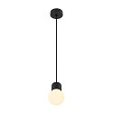 SLV Pendelleuchte VARYT, E14, 1x max. 6W, schwarz