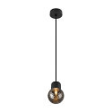 SLV Pendelleuchte VARYT, E14, 1x max. 6W, schwarz