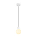 SLV Pendelleuchte VARYT, E14, 1x max. 6W, wei�