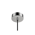 SLV Pendelleuchte VARYT, E14, 1x max. 6W, chrom