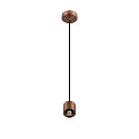 Pendelleuchte VARYT, E14, 1x max. 6W, kupfer