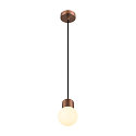 SLV Pendelleuchte VARYT, E14, 1x max. 6W, kupfer