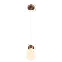 SLV Pendelleuchte VARYT, E14, 1x max. 6W, kupfer