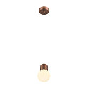 SLV Pendelleuchte VARYT, E14, 1x max. 6W, kupfer