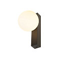 Wandleuchte SUN PHASE, G9 max. 40W (LED), schwarz, eckig