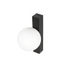 SLV Wandleuchte SUN PHASE, G9 max. 40W (LED), schwarz, eckig