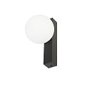 SLV Wandleuchte SUN PHASE, G9 max. 40W (LED), schwarz, eckig