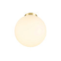 Deckenleuchte SUN 30, rund, 1x max. 60W, E27, gold