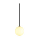 Pendelleuchte SUN 30, E27, offenes Kabelende, 1x max. 40W, matt gold