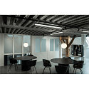 SLV pendant luminaire SUN 30 with open cable, ball shaped E27 IP20, dimmable