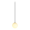 Pendelleuchte SUN 20, E27, offenes Kabelende, 1x max. 40W, matt gold
