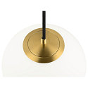 SLV Pendelleuchte SUN 20, E27, offenes Kabelende, 1x max. 40W, matt gold