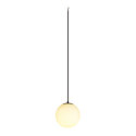 Pendelleuchte SUN 20, E27, offenes Kabelende, 1x max. 40W, matt schwarz