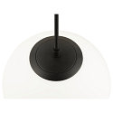 SLV Pendelleuchte SUN 20, E27, offenes Kabelende, 1x max. 40W, matt schwarz