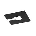 1-phase cover CEILING SIGHT COVER mechanical, black
