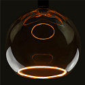 LED Leuchtmittel Floating Globe 300 PHASE, E27, 8W 1900K, dimmbar, smokey black