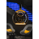  LED Leuchtmittel Floating Globe 300 PHASE, E27, 8W 1900K, dimmbar, smokey black