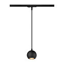 1-phase pendant luminaire LIGHT EYE� 90 GU10 IP20, black dimmable