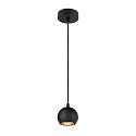 SLV Pendelleuchte LIGHT EYE� 90, GU10, 1x max. 6W, matt schwarz