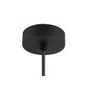 SLV pendant luminaire LIGHT EYE� 150 GU10 IP20, black dimmable