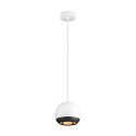 SLV pendant luminaire LIGHT EYE� 150 GU10 IP20, white dimmable
