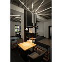 SLV pendant luminaire LIGHT EYE� 150 GU10 IP20, white dimmable