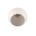 SLV 1-Phasen-Strahler LIGHT EYE� 90, rund, GU10 max. 6W, drehbar und schwenkbar, matt wei�