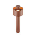 SLV Outdoor Stehleuchte PHOTONI CYL POLE 75, IP65 IK08, 75cm, zylindrisch, E27, Aluminium, seeluft-best�ndig, rost matt