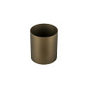Zubeh�r f�r Pendelleuchte PURI 2.0 - Leuchtenschirm TUBE, H�he 6.5cm, zylindrisch, bronze