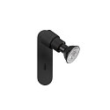 SLV PURI 2.0 Basic CW Schalter Single schw., schwarz