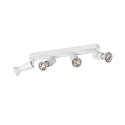 SLV Wand- und Deckenleuchte PURI 2.0 Basic Long, 4x GU10 max. 6W, wei�