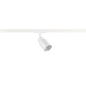 SLV 1-Phasen-Strahler PURI 2.0 TUBE, GU10 max. 6W, drehbar und schwenkbar, wei�