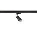 SLV 3-Phasen-Strahler PURI 2.0 DOME, GU10 max. 6W, drehbar und schwenkbar, schwarz