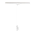 SLV 3-Phasen Pendelleuchte PURI 2.0 TUBE, GU10 max. 6W, wei�