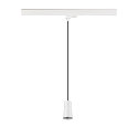 SLV 3-Phasen Pendelleuchte PURI 2.0 CONE, GU10 max. 6W, wei�