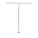 SLV 3-Phasen Pendelleuchte PURI 2.0 DOME, GU10 max. 6W, wei�