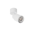 SLV Wand- und Deckenleuchte PURI 2.0 TUBE, GU10 max. 6W , wei�