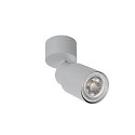 SLV Wand- und Deckenleuchte PURI 2.0 TUBE, GU10 max. 6W , grau