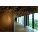 SLV wall and ceiling luminaire PURI 2.0 - DOME GU10 IP20, gold, black dimmable