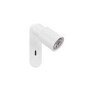 SLV Wand- und Deckenleuchte PURI 2.0 TUBE, rechteckig, mit Schalter, GU10 max. 6W, wei�