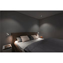 SLV Wand- und Deckenleuchte PURI 2.0 CONE, rechteckig, mit Schalter, GU10 max. 6W, wei�