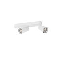 SLV Wand- und Deckenleuchte PURI 2.0 CONE, asymmetrisch, 2x GU10 max. 6W, wei�